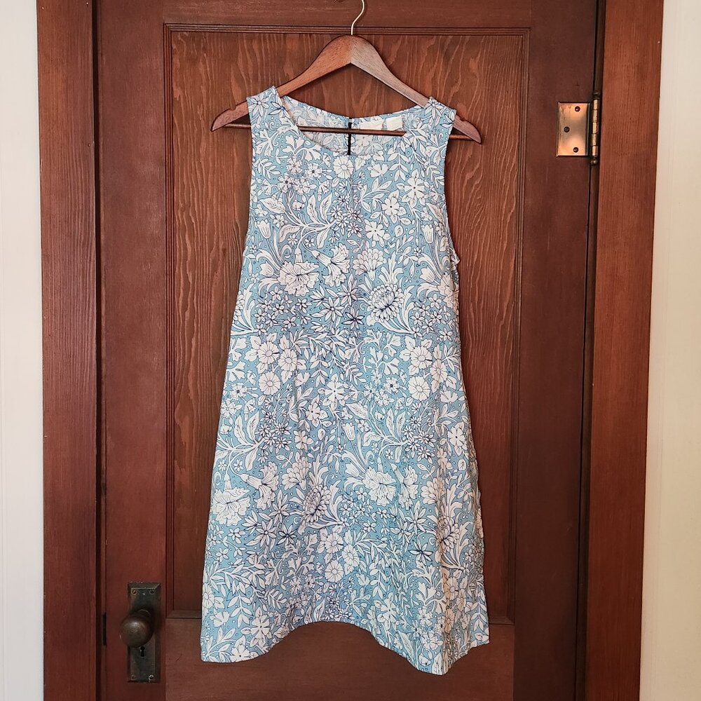 Rachel Ashwell Floral Linen Dress